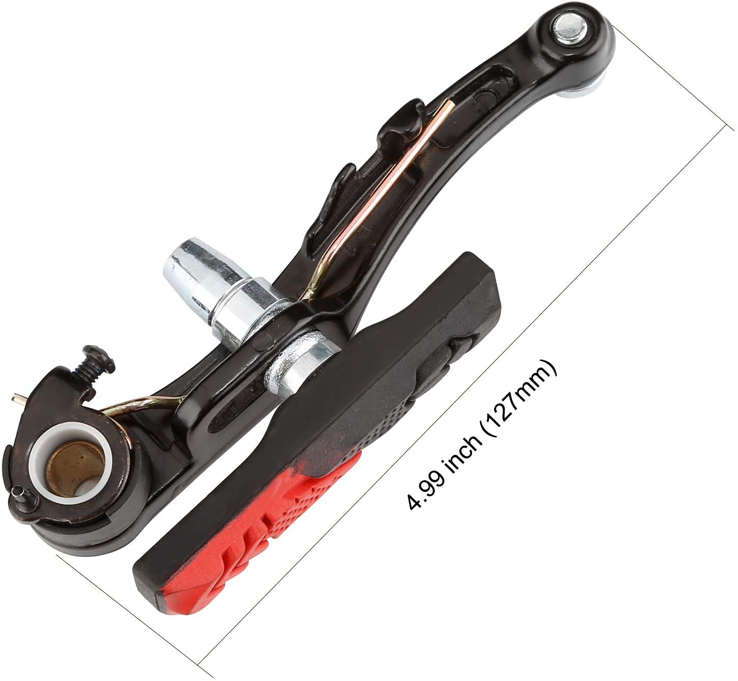 Zestaw hamulców rowerowych Bike V Brake z butami typu V-Brake 72 mm, idealny do jazdy w górach, BMX Bike Brake Set Upgrade