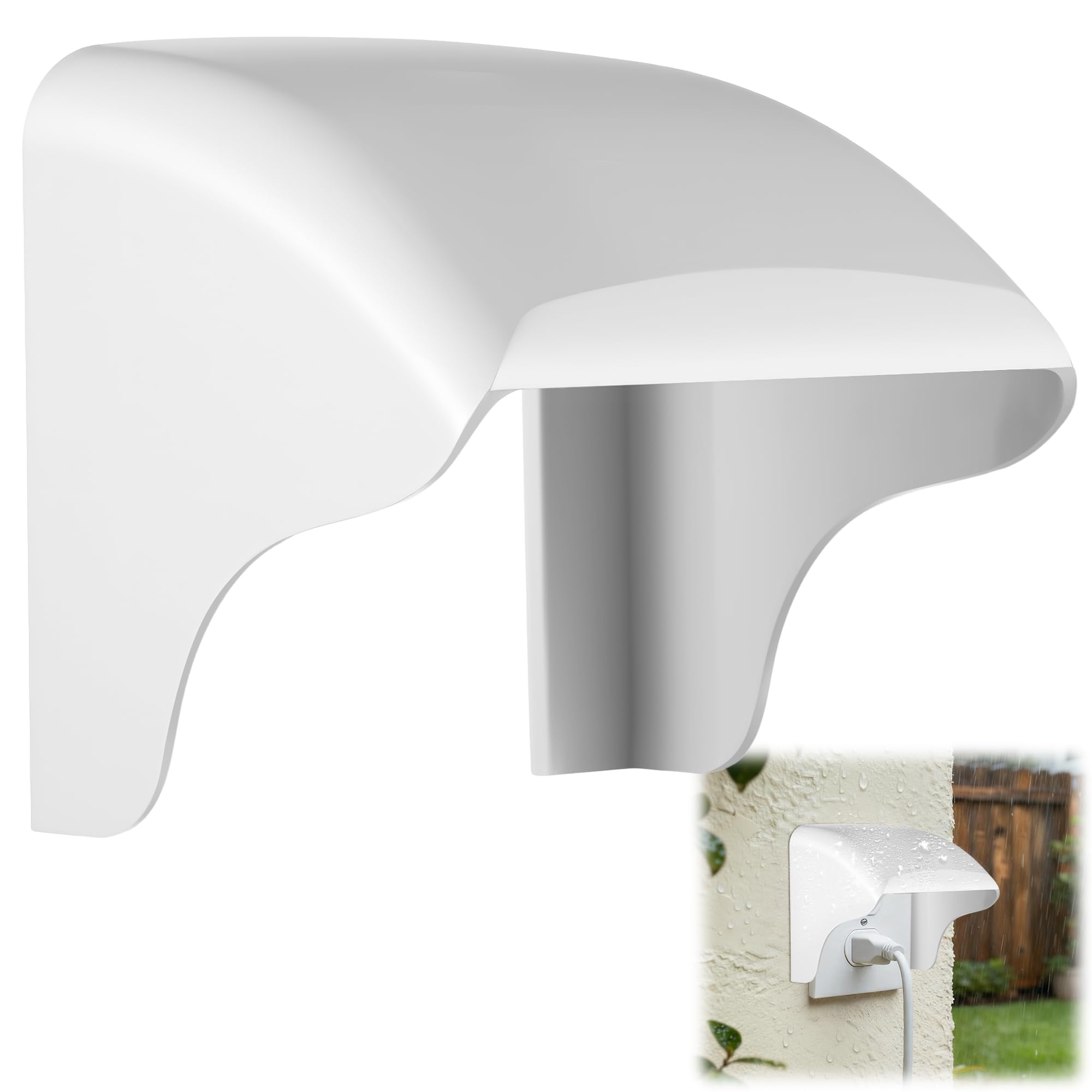 Outdoor Outlet Covers - Waterproof & Weatherproof -10 Outdoor Outlet Covers - Waterproof & Weatherproof -10