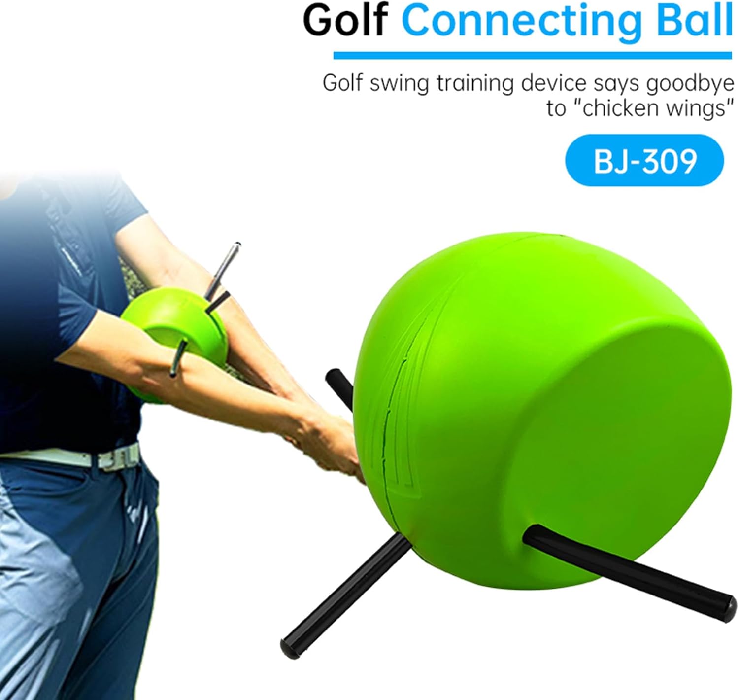 GOLFavo インパクトゾーントレーナー 青山加織監修 ゴルフスイング練習