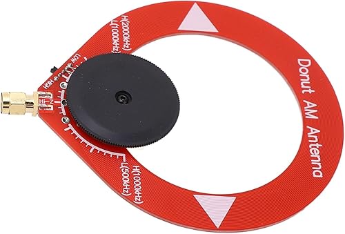 Miniatura 6 de Mini antena AM Donut para recepción de radio AM MW mejorada