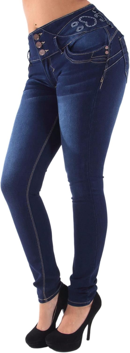 Fashion2Love PANTS レディース カラー: ブルー