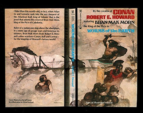 Worms of the Earth (Bran Mak Morn) 089083234X Book Cover