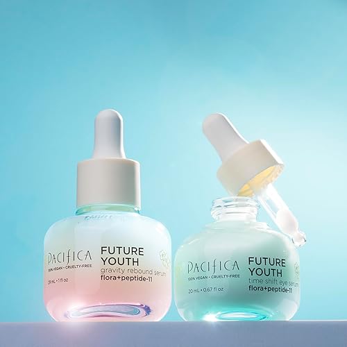 Miniatura 7 de Pacifica Beauty, Future Youth Gravity Rebound Serum, Complejo Multipeptídico, Ligero, Mejora las Líneas Finas, Anti-Envejecimiento, Reafirmante,