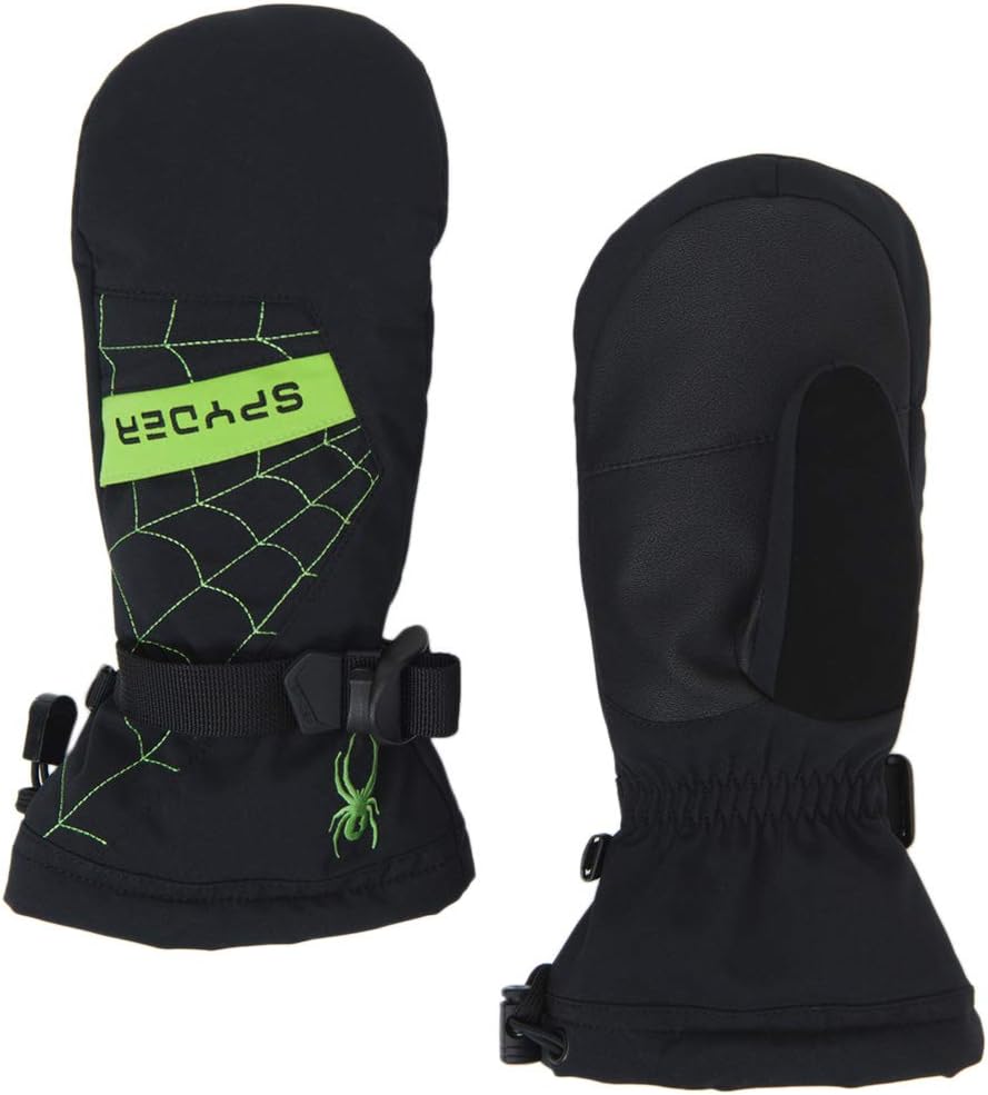 Spyder Boys Boys' Overweb Ski Mitten