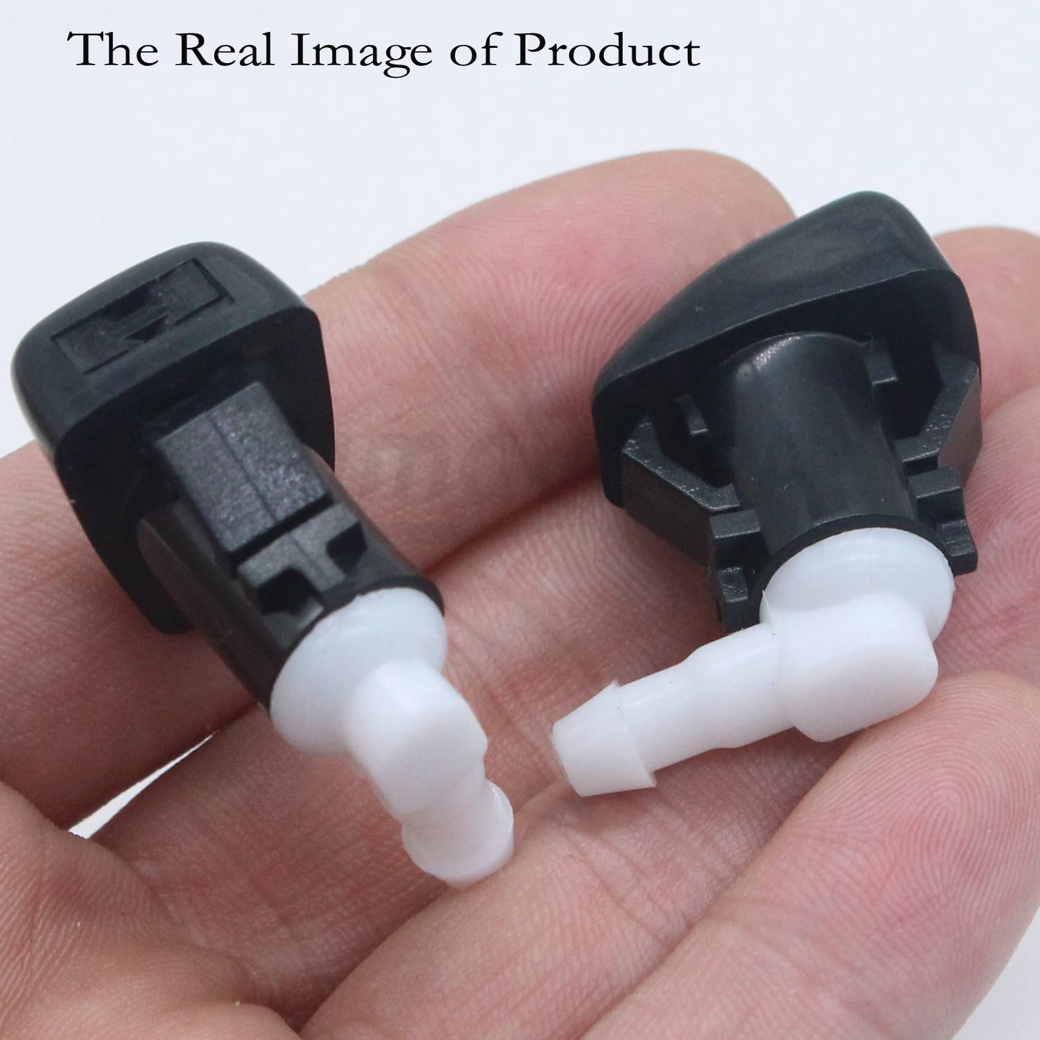Amavoler Windshield Washer Nozzle Replacement - Fits OEM 58160(43) - View #3