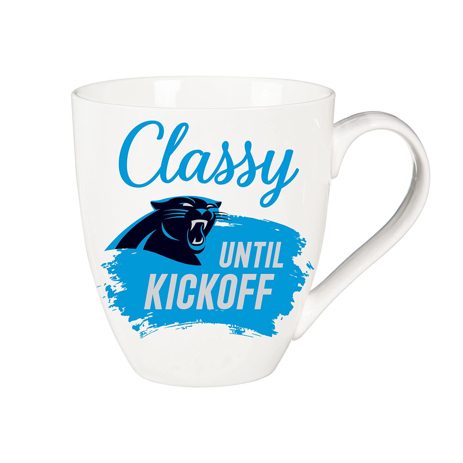 Amazon.com: Team Sports America Carolina Panthers, Ceramic Cup O'Java 17oz  Gift Set : Sports & Outdoors