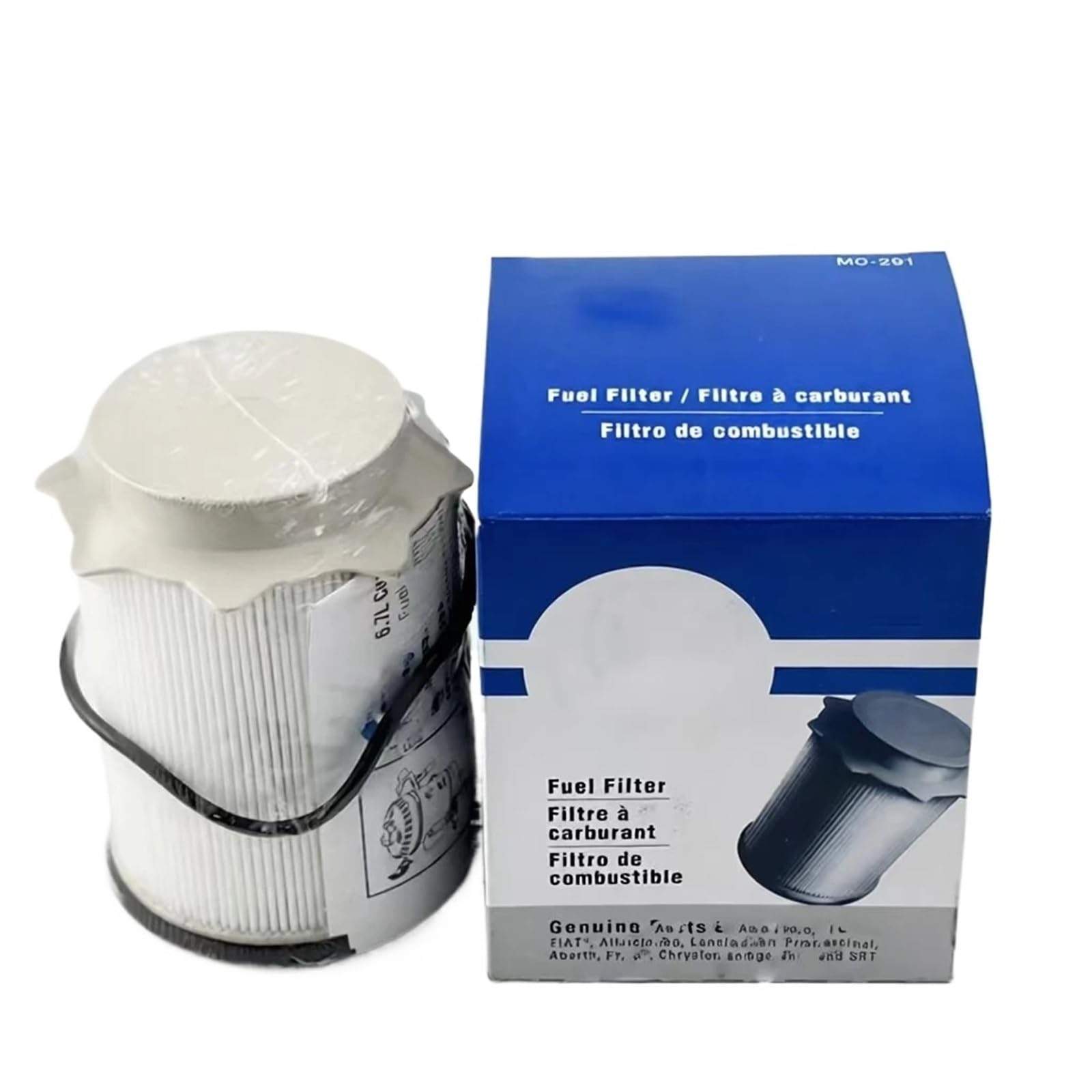 1 Uds Kit de filtro de combustible 68436631AA 68157291AA for 6.7L diésel 2500 3500 4500 5500(68157291AA)