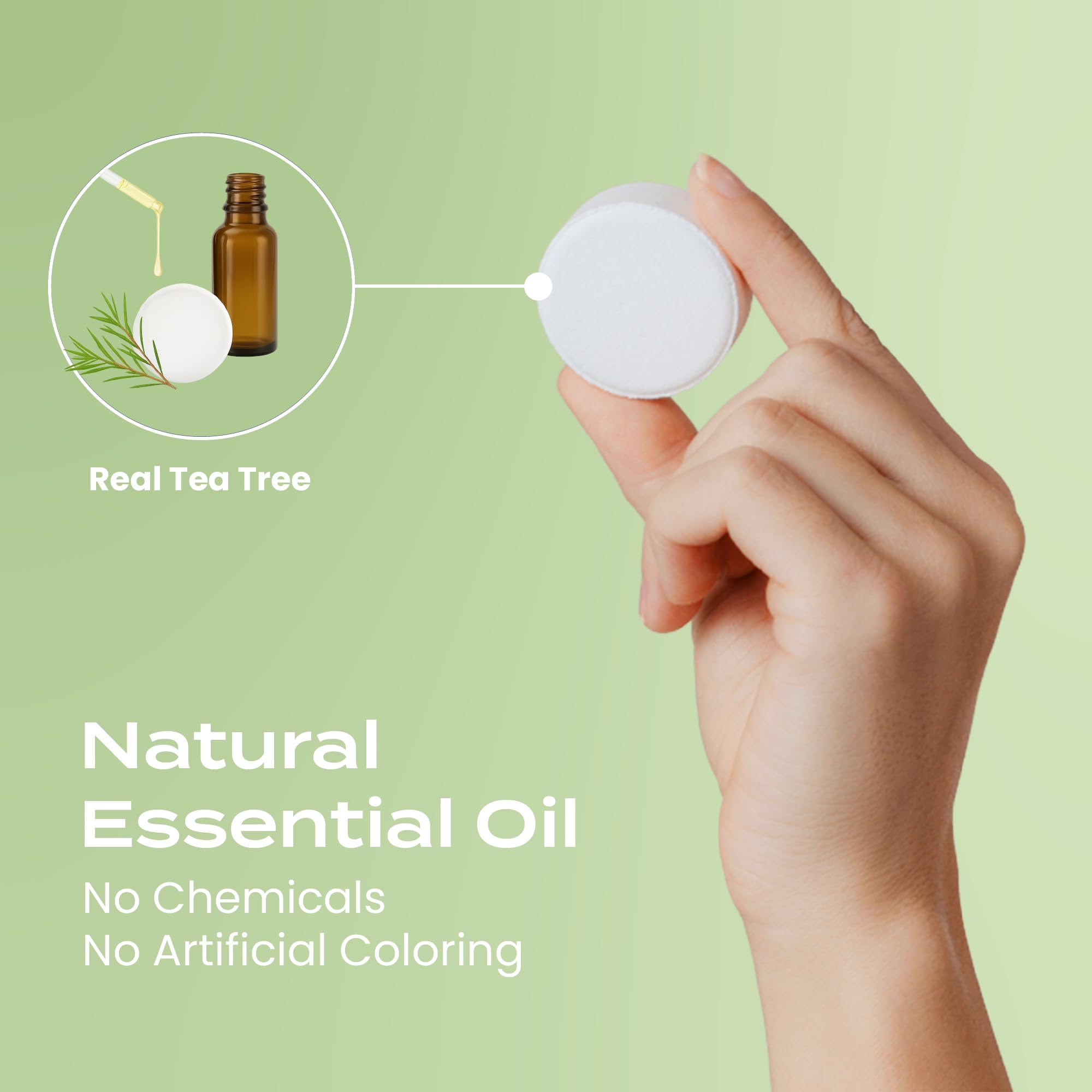 Body Restore Shower Steamers Aromatherapy 15 Pack – Valentines Day Gifts for Her and Him, Birthday Gifts for Women and Men, Relaxation, Stress Relief, Self Care – Tea Tree