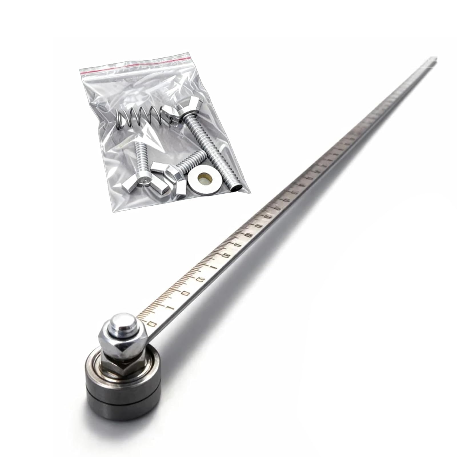 Hdoytxxm Single Bearing Professional Positioning Measure 60Cm For Accurate Softwood Polystyrene Cutting And Measurement Rustless Construction Professional Measure