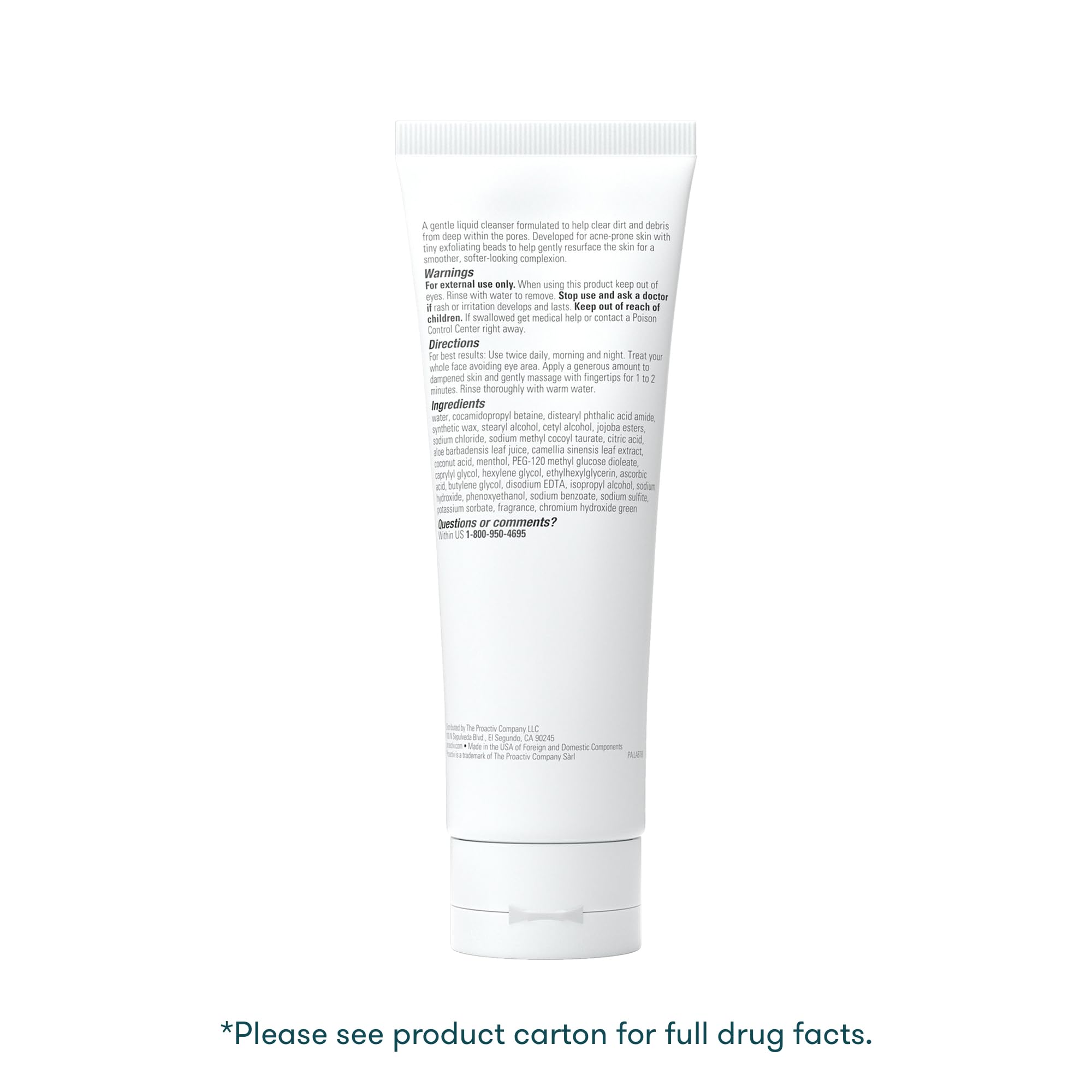 ProactivMD Exfoliating Acne Face Wash, Gentle Facial Cleanser