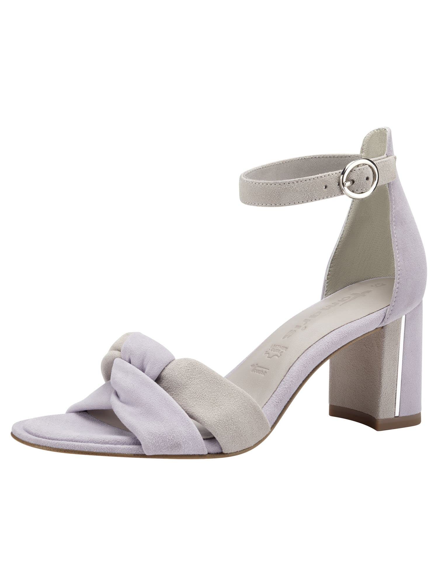 Tamaris 1-1-28321-20 Women's Trainers Sandal, Violet, 3.5 UK