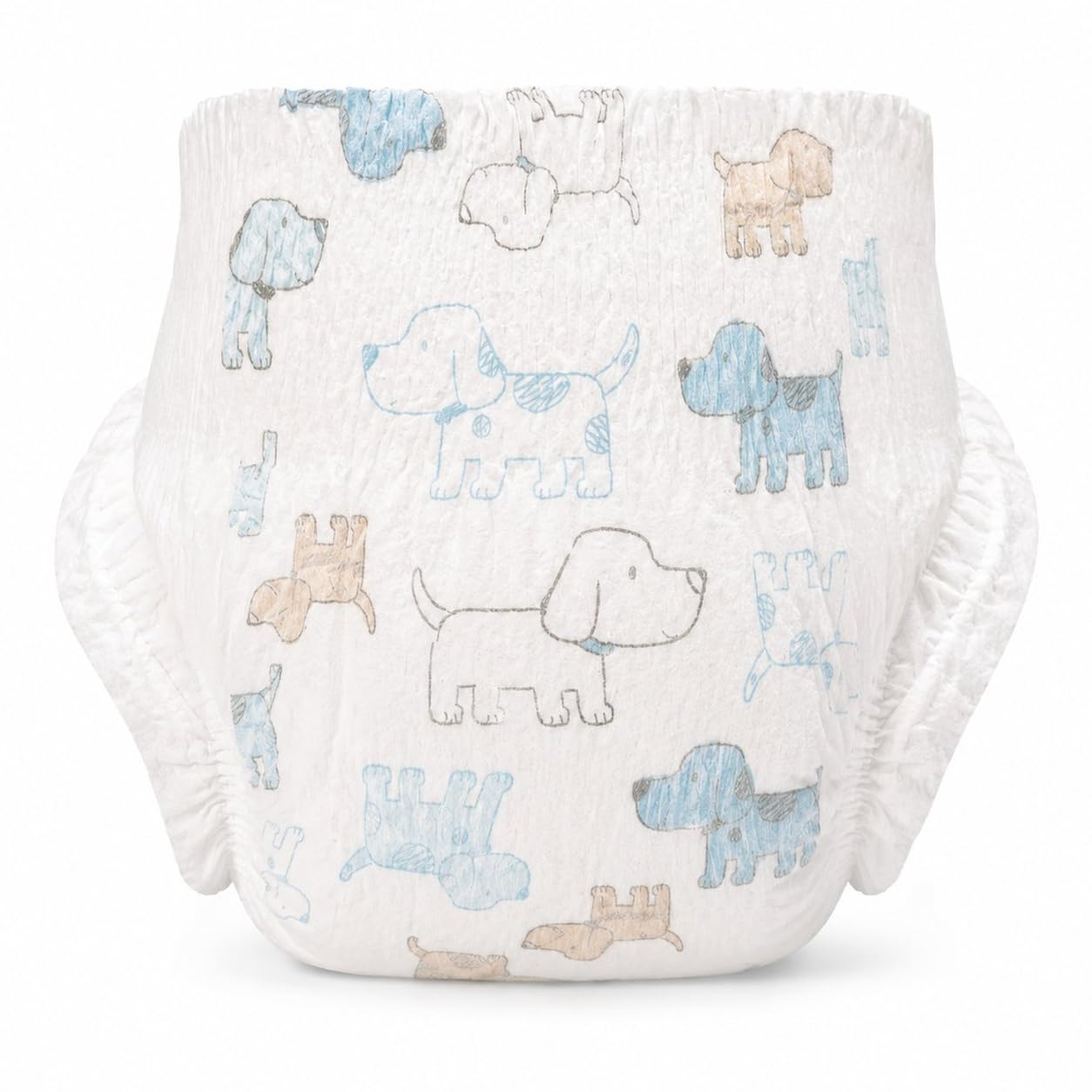 Photo 1 of Little Me Baby Diapers - Puppy, Size 4