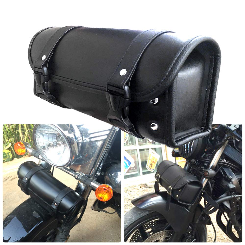 Kyn Motorcycle Fork Bag Waterproof Motorbike Tool Bag Handlebar