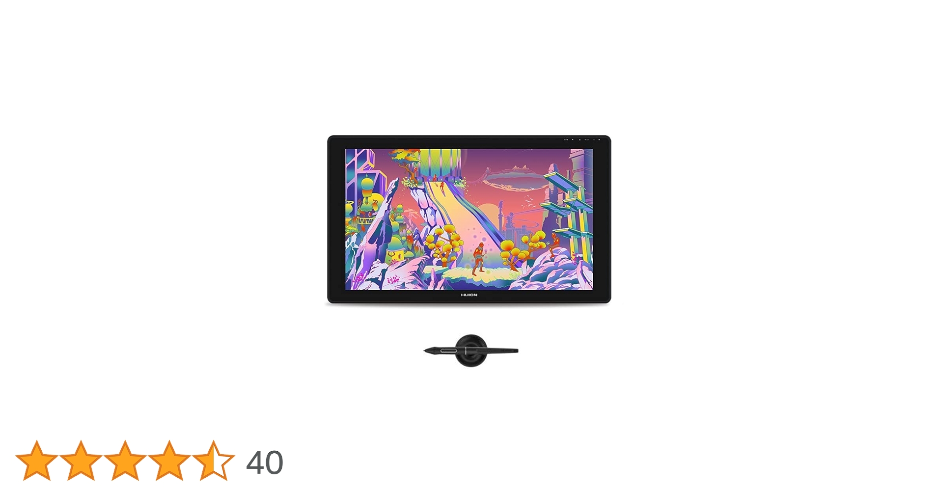 Amazon | HUION 液タブ 液晶ペンタブレット Kamvas 24 Plus 23.8インチ