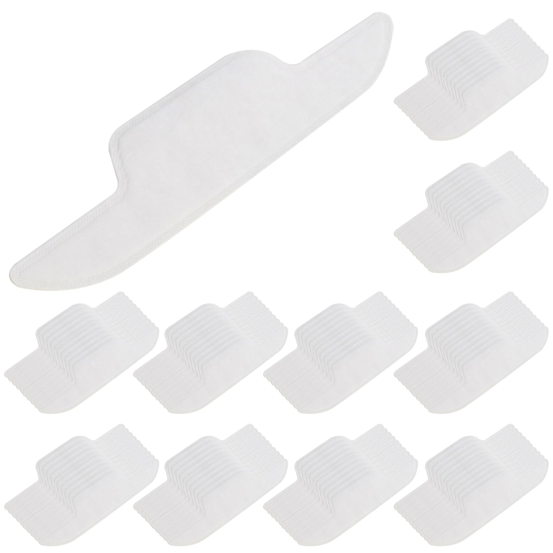 Protectores antiolor para gorras almohadillas suaves para sudor de frente