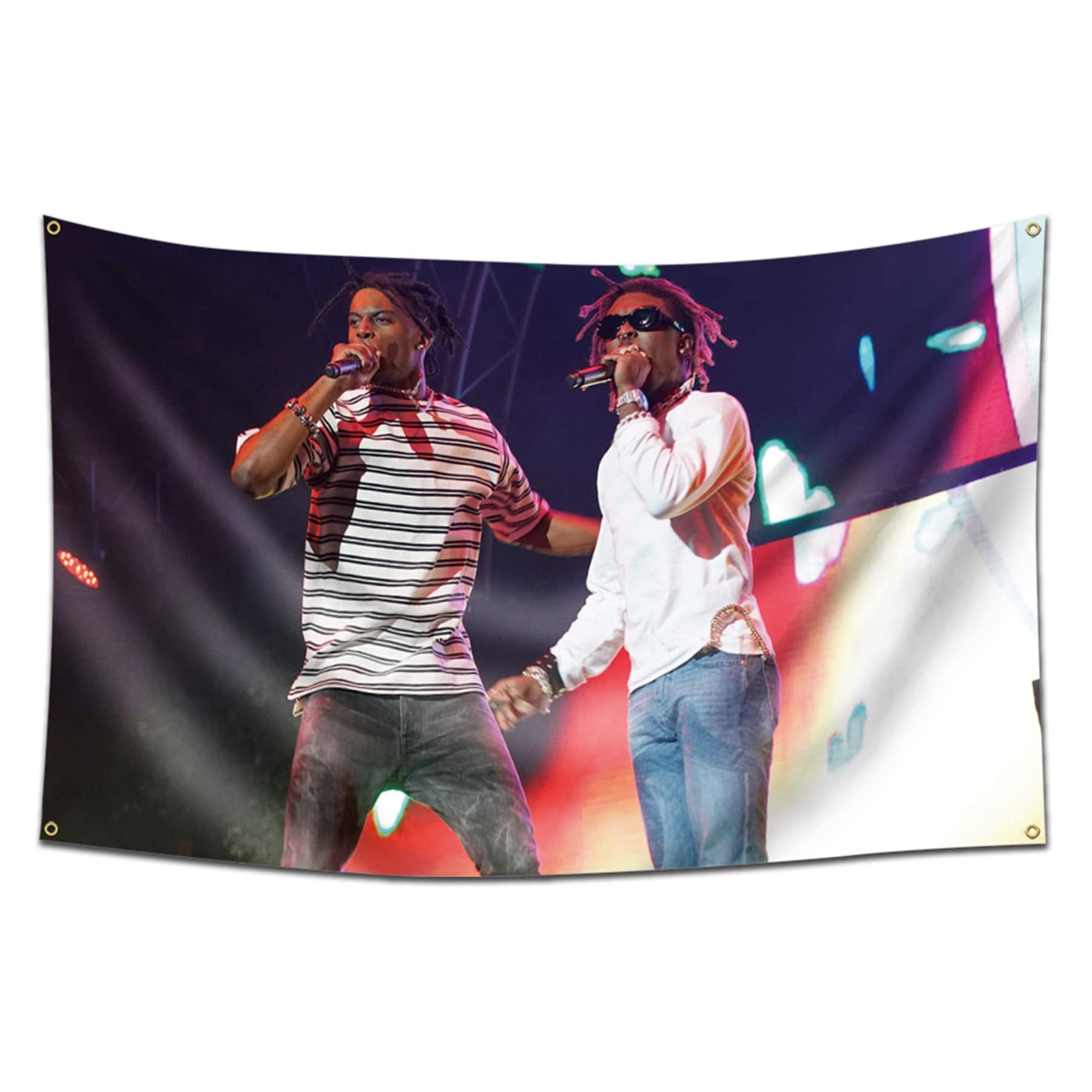 Concert Tapestry Uzi And Carti Tapestry Akiy Uzi And Carti Flag