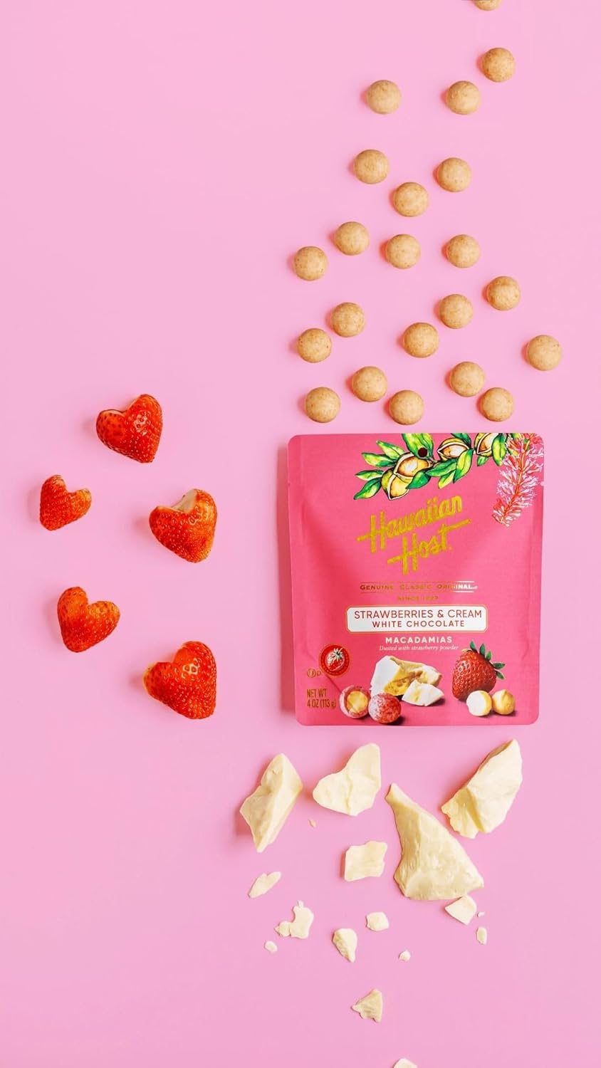 Strawberries & Cream Paradise Collection Large Bag