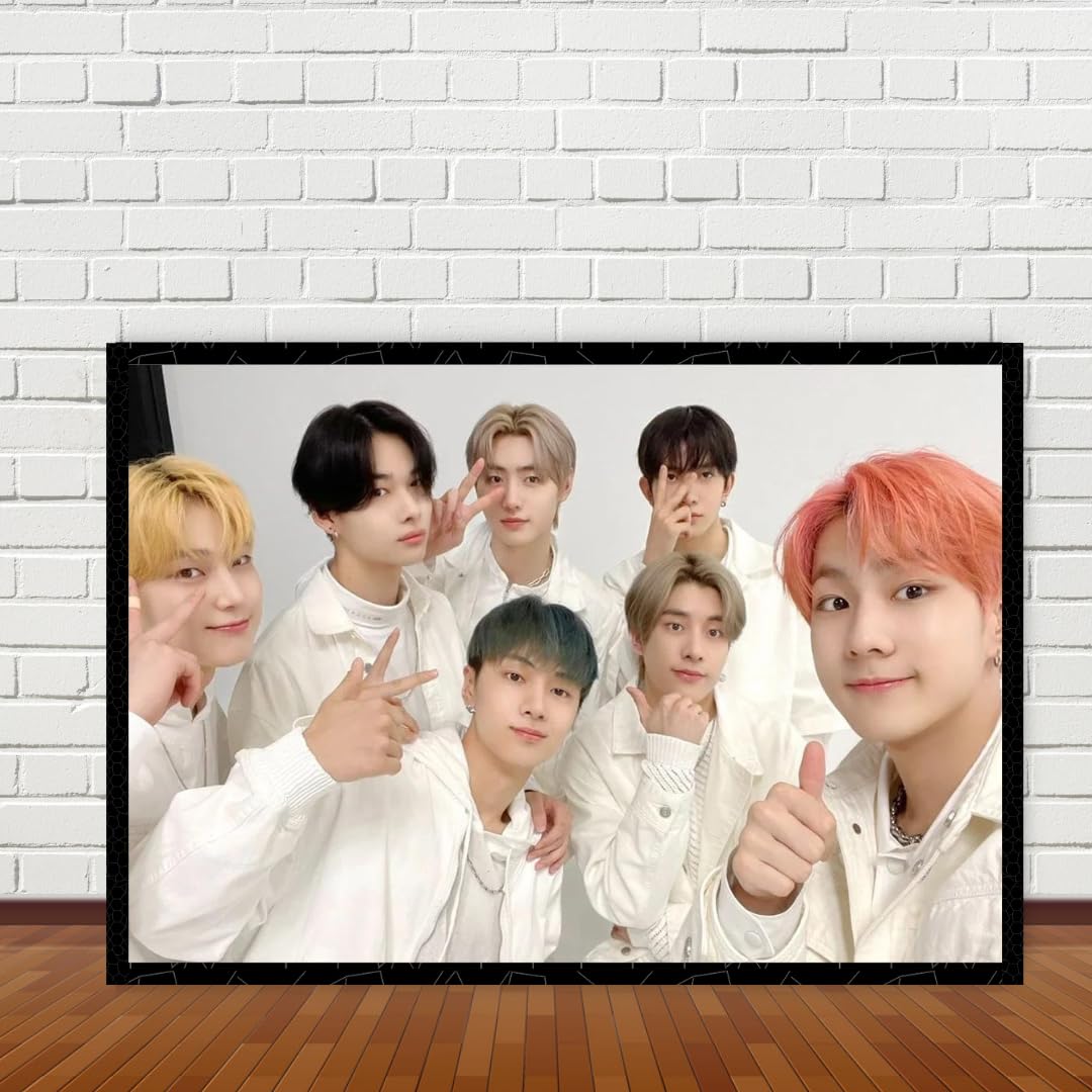 ENHYPEN | K Pop Posters for Wall | Idol Group | 400 GSM | Gloss