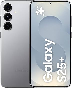 Amazon.com: Samsung Galaxy S25+ Plus 5G SM-S936B/DS 256GB 12GB