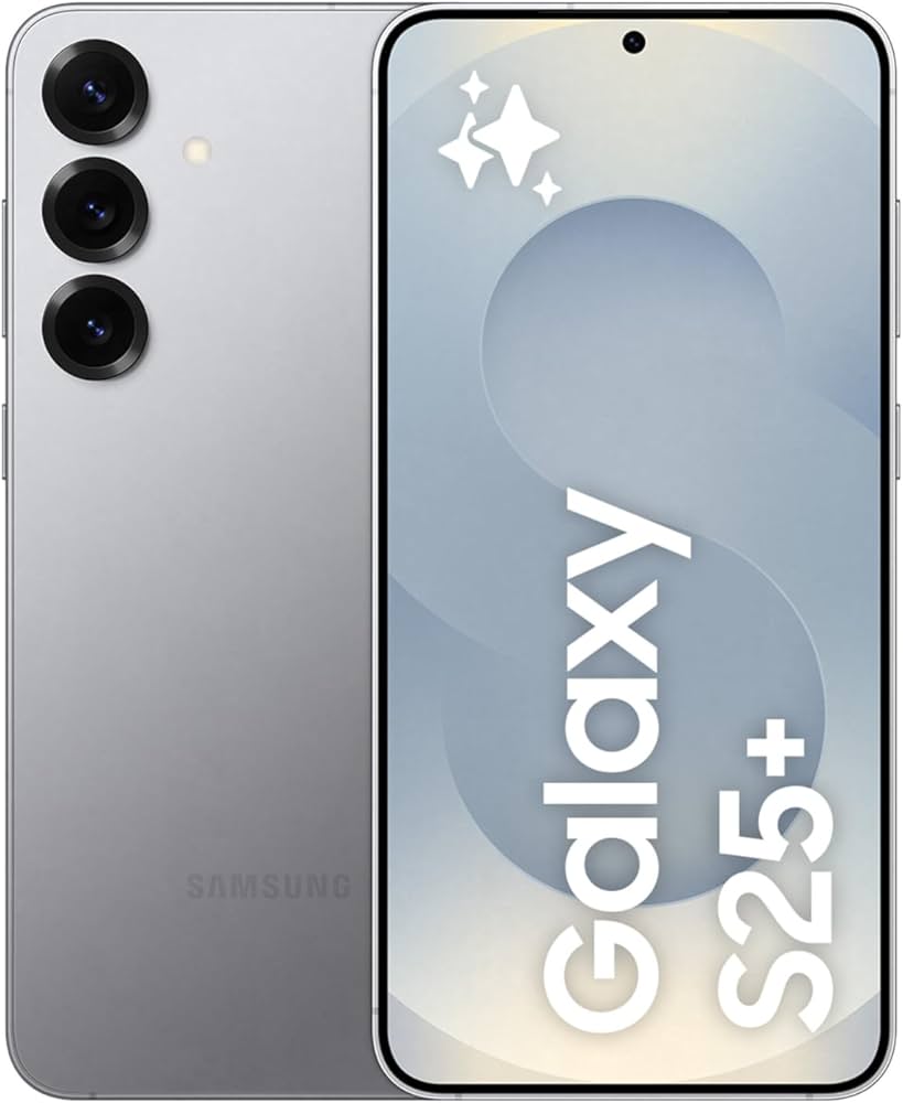 Amazon.com: Samsung Galaxy S25+ Plus 5G SM-S936B/DS 256GB 12GB