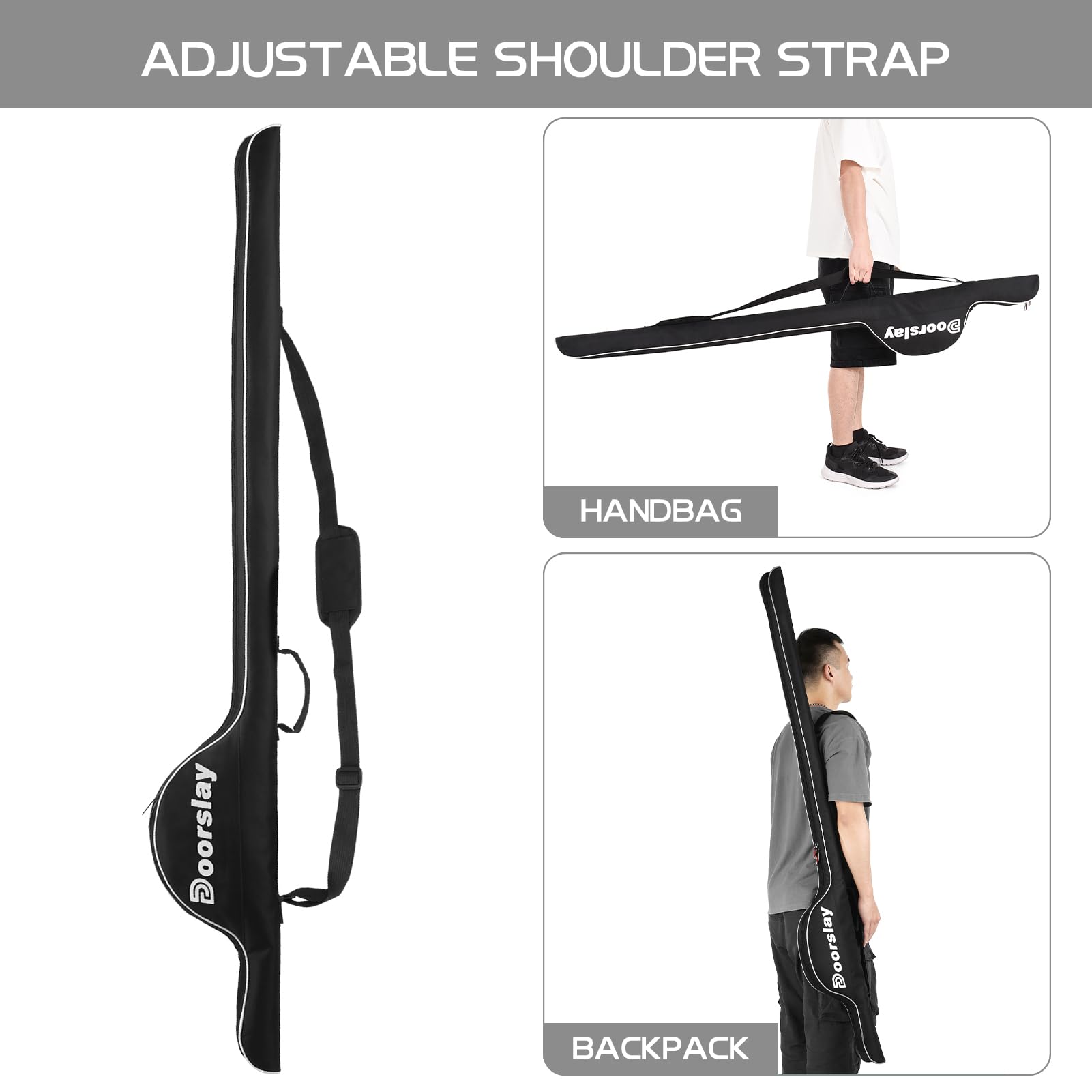 Bolsa Para Cañas De Pescar De 63 Pulgadas, Funda Portátil, C | Envío Gratis