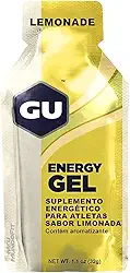 Gu Energy Gel Caixa (24 Unidades) - Sabor Limão, Gu Energy