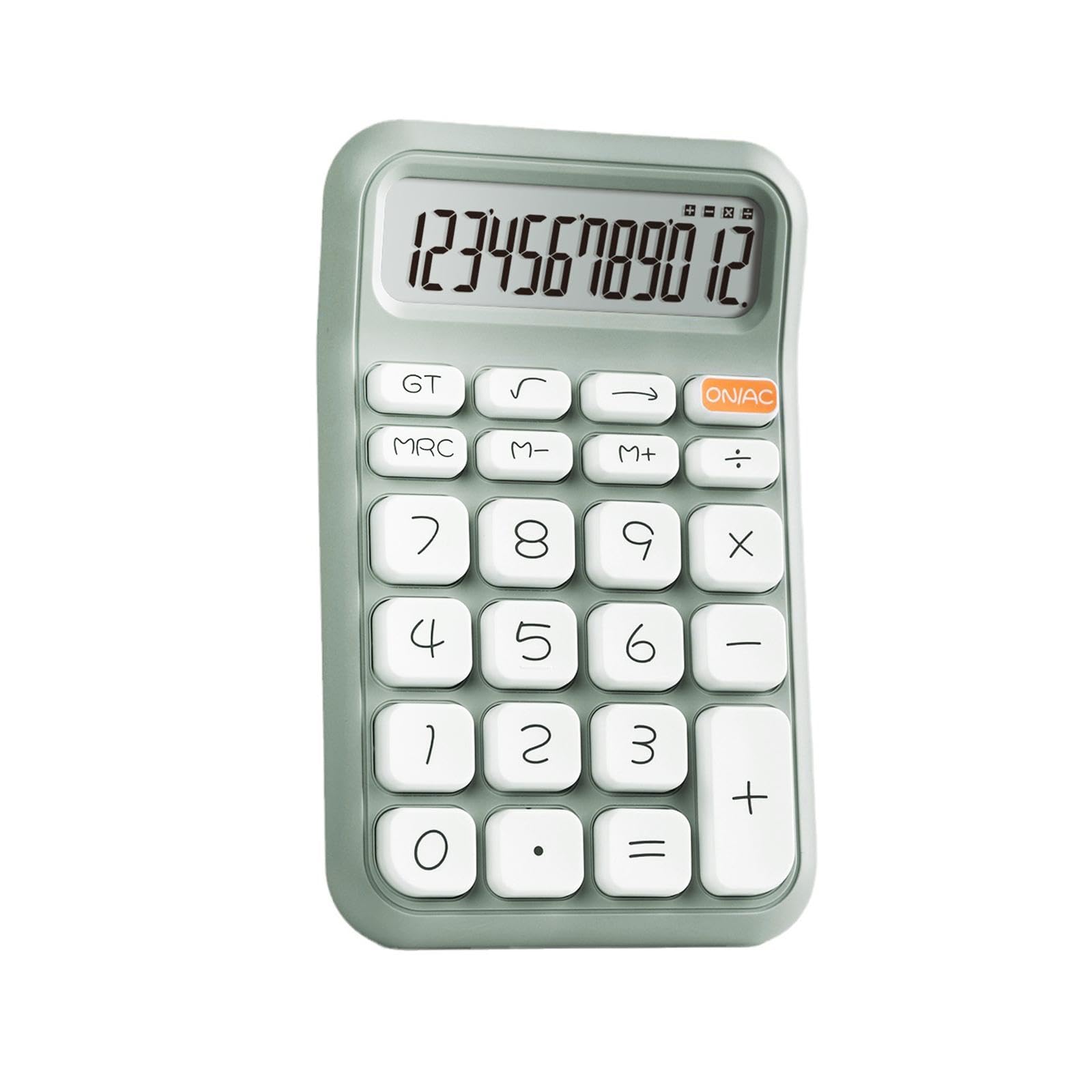 Calculadora portátil con interruptor mecánico silencioso para cálculos numéricos 1