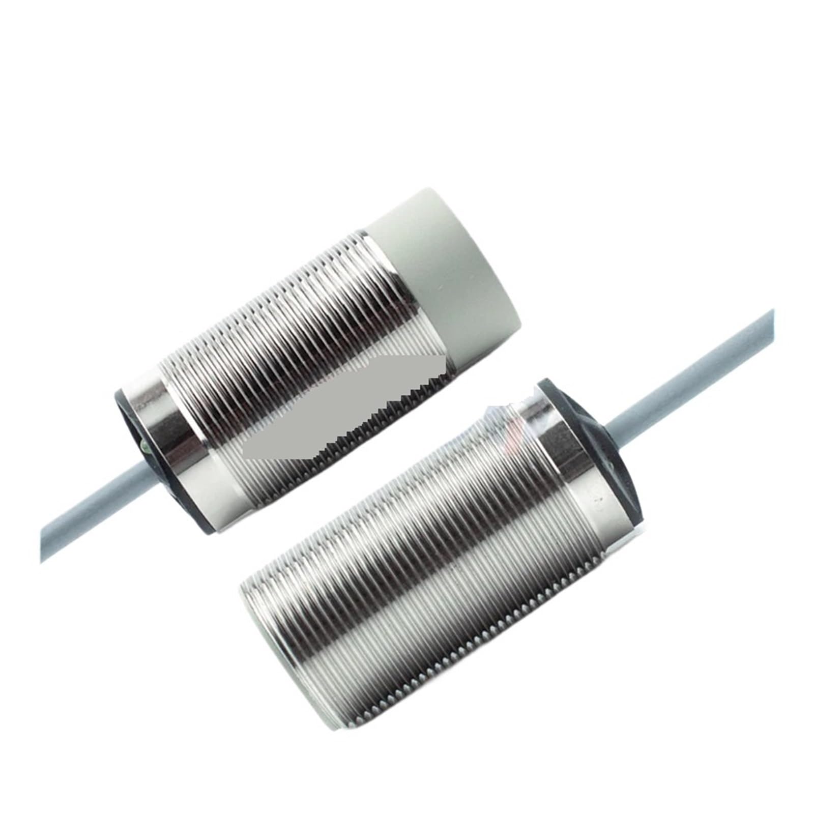 Sensor inductivo M30 de 2 hilos CA NC apantallado IP68 con detección de 10mm para automatización