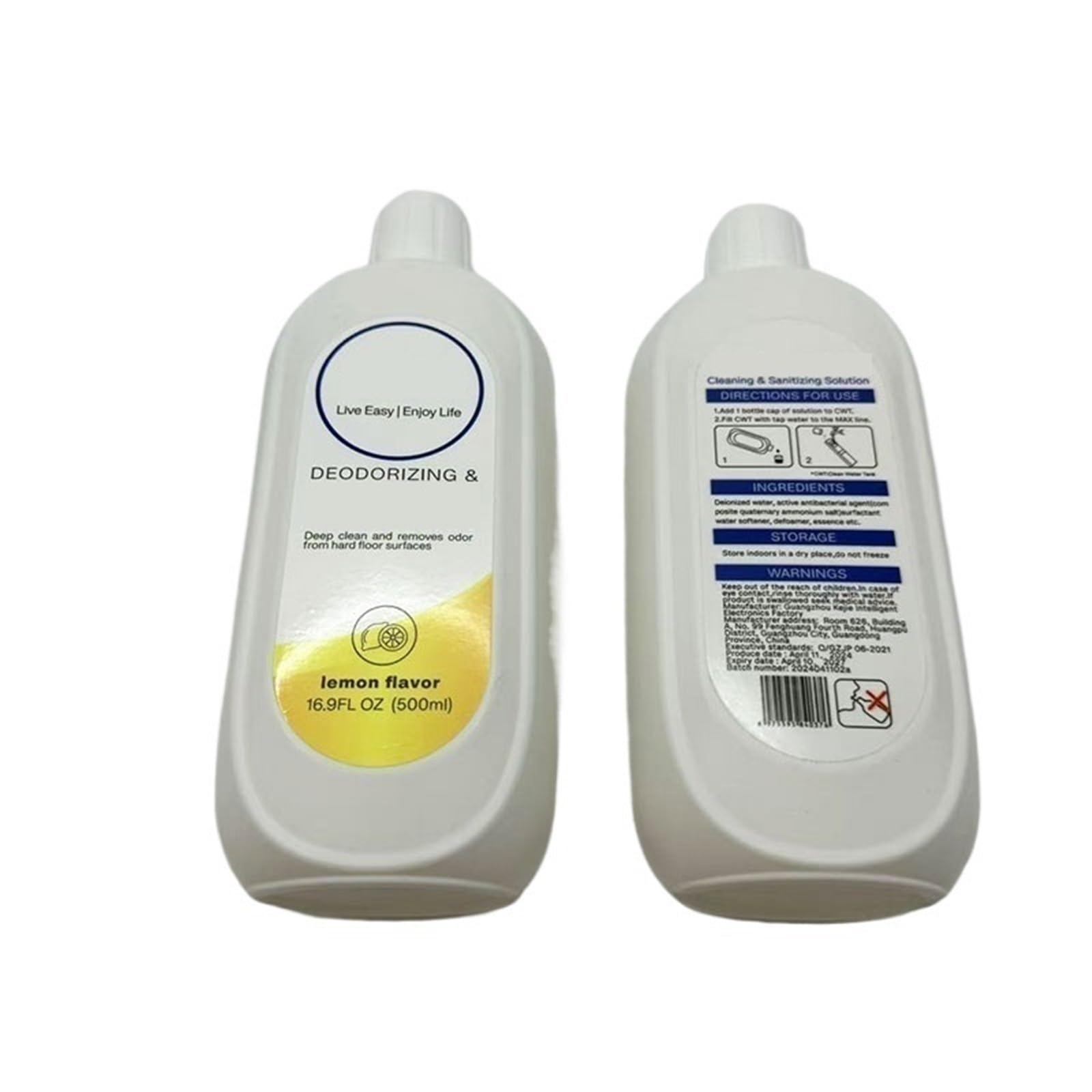 WEIGEXIEO All Series Cleaning Solution Robot Replace Parts，Compatible For Tineco FLOOR ONE S3 S5 Pro2 Combo S7Pro Floor Washer