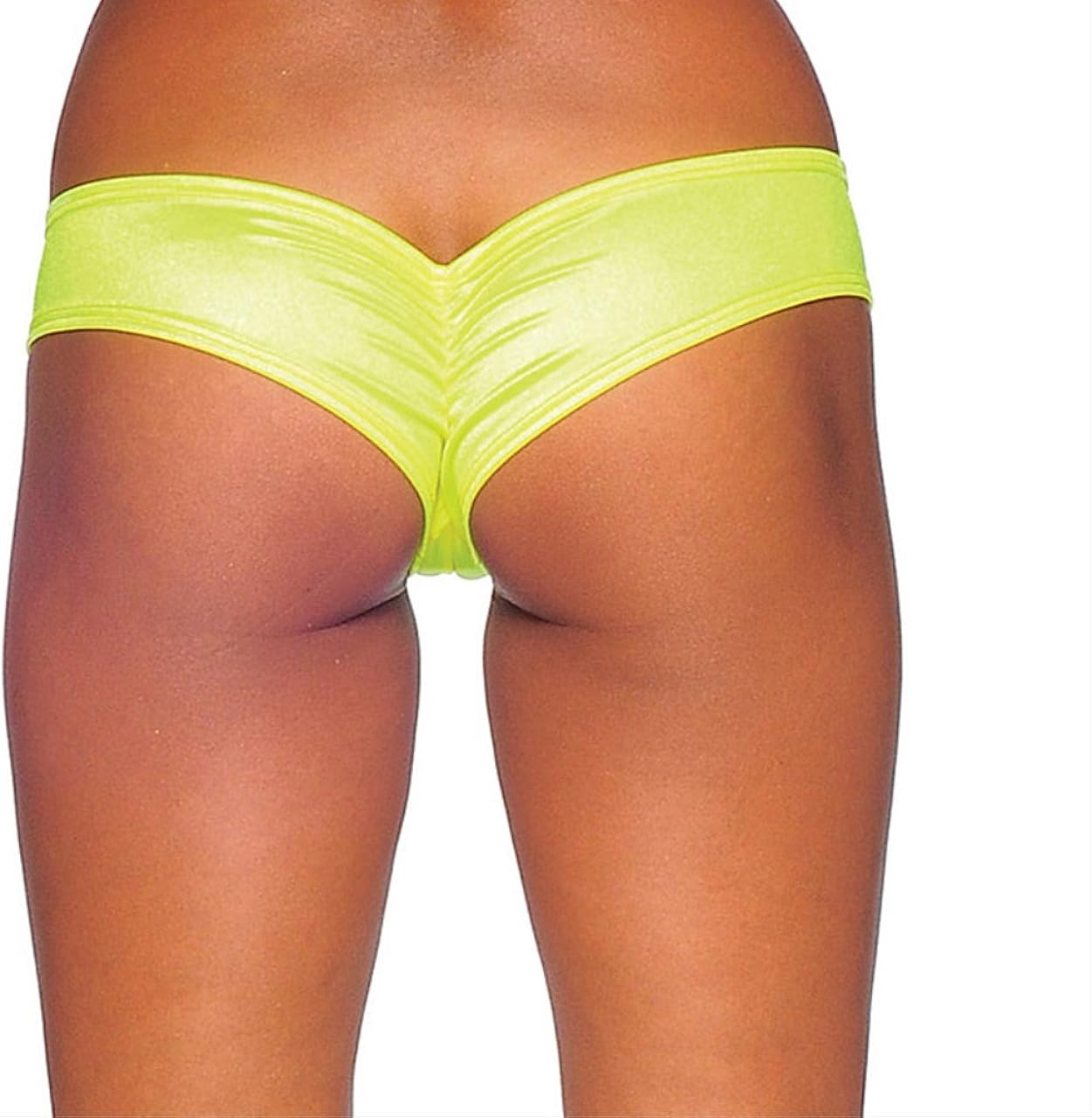 BODYZONE Women's Scrunch Back Super Micro Shorts, Baby Pink, One Size: Apparel Accessories: Clothing, Shoes & Jewelry