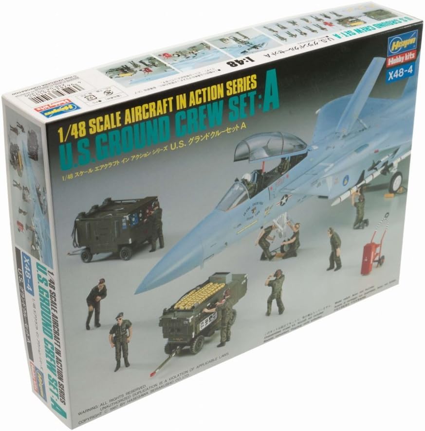 Hasegawa 1/48 US Ground Crew A