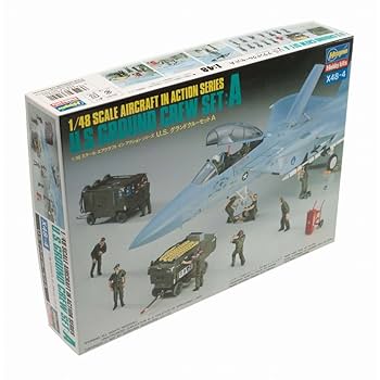 Amazon | ハセガワ 1/48 アメリカ空軍 グランドクルーセット A