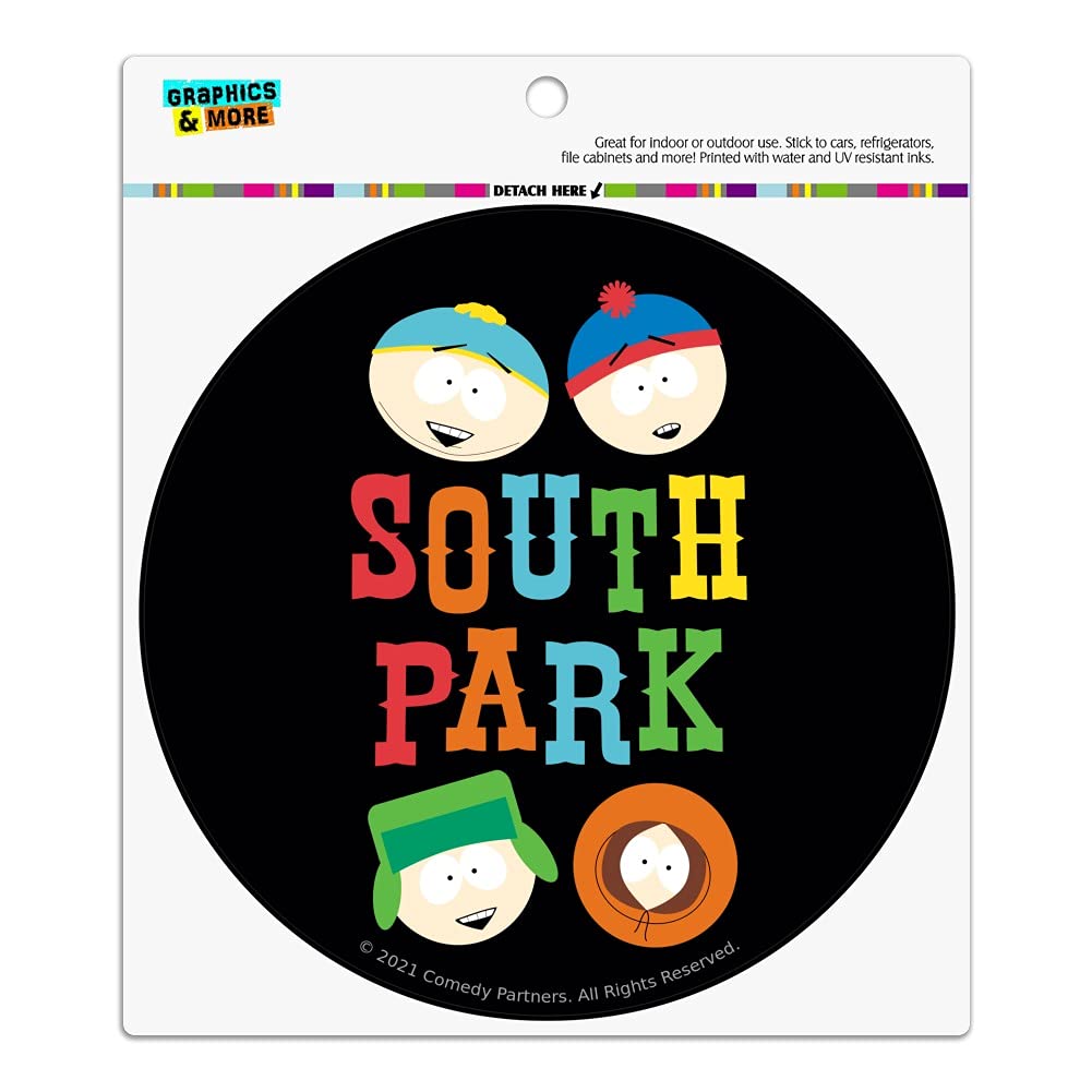 Amazon.com: South Park Characters Logo Automotive Car Refrigerator