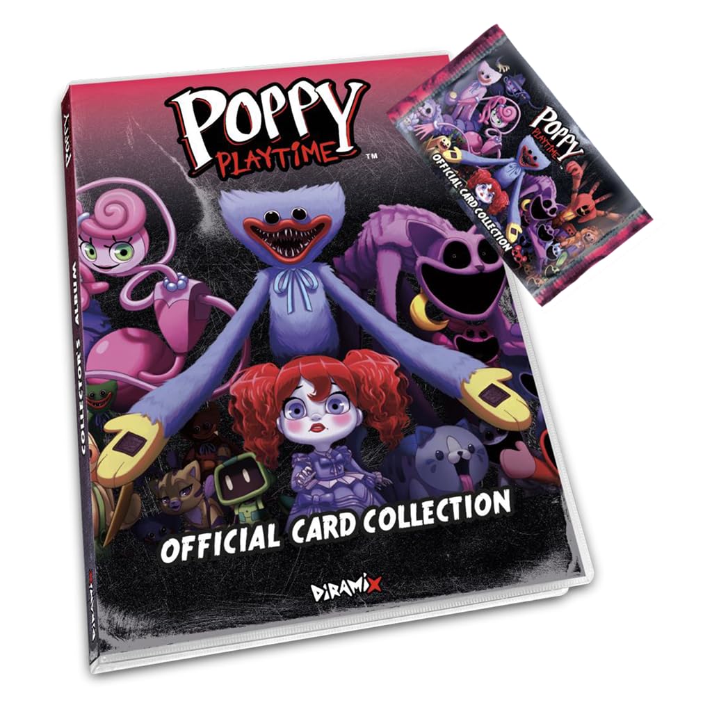Poppy Playtime Gold Binder And Card Pack