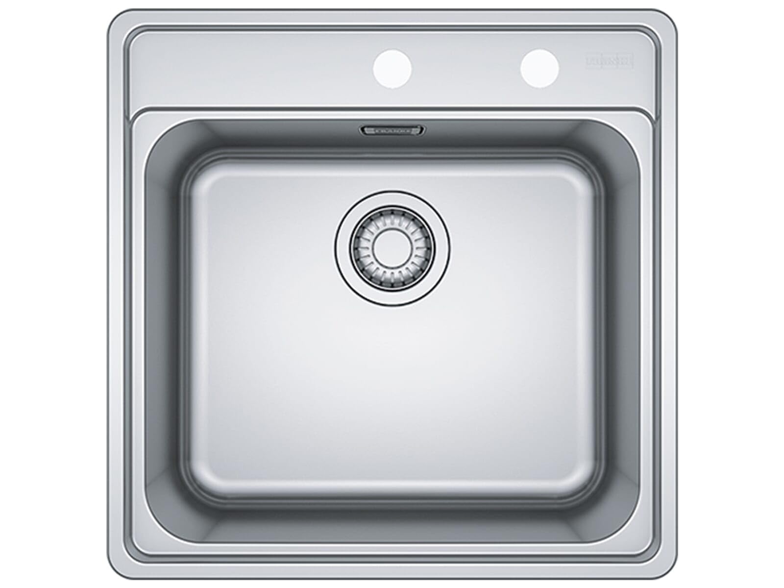 Franke Bell BCX 610-51 - 101.0623.960 Edelstahlspüle gebürstet