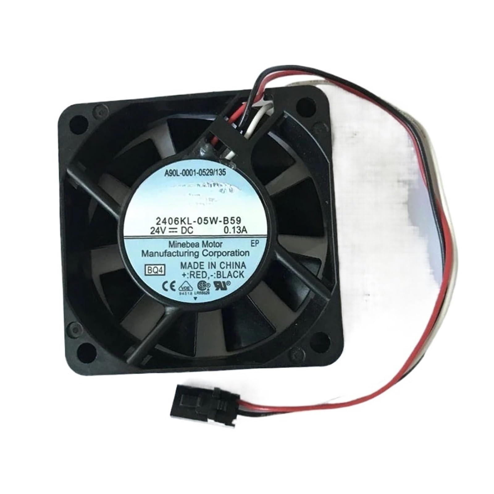 JEYPINDII 2406KL-05W-B59/B50 Drive 24V Fan A90L-0001-0529/0506/135(11)