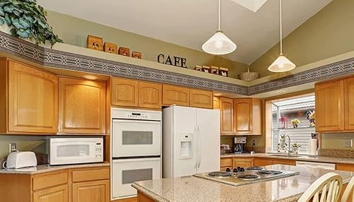 Concord Wallcoverings ™ RMK12714PLW Concord Wallcovering Prepasted Classic Abstract Pattern Wallpaper Border thumb #2