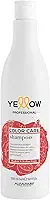 Yellow Color Care Shampoo Protetor da Cor - Exalta e preserva o resultado de intensidade e brilho de cada cor - Qualidade Profissional de Salão 500ml