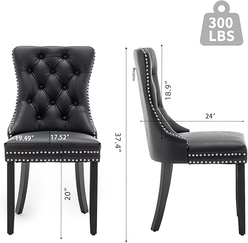 Miniatura 2 de Sillas de Comedor Modernas 4, Sillas de Comedor Modernas 4, Sillas de Comedor Modernas 4, Sillas de Comedor Modernas 4, Sillas de Comedor - Juego de