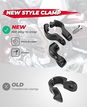 Amazon.com: KEMIMOTO Motorcycle Highway Pegs with Flip-out