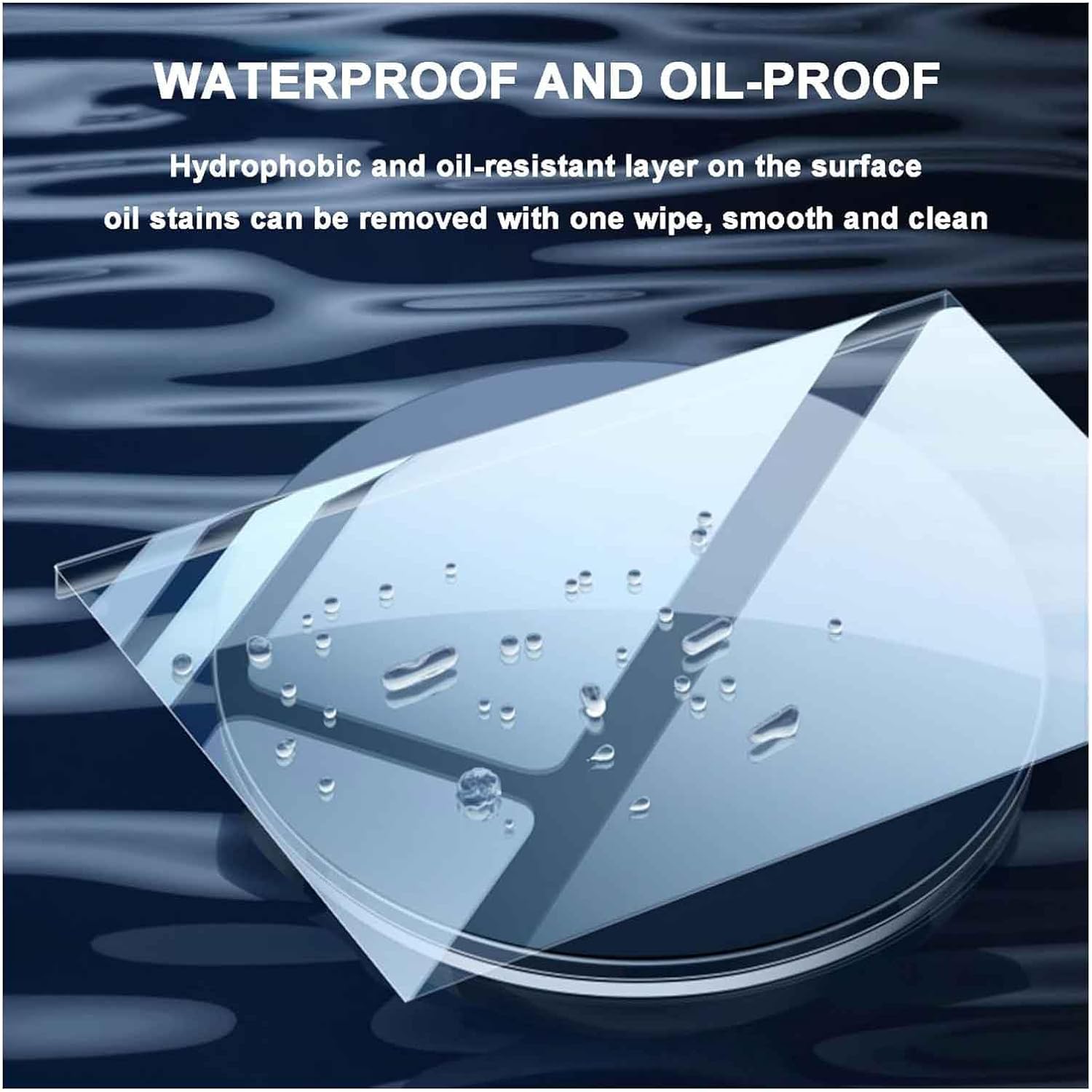 21 inch Anti-Glare Blue Light Screen Protector Cover for 16:9 Widescreen Monitor, Removable Anti-Scratch Computer Monitor Display, 21in Blue Light Glare Blocking PC Eye Protection Filter Panel