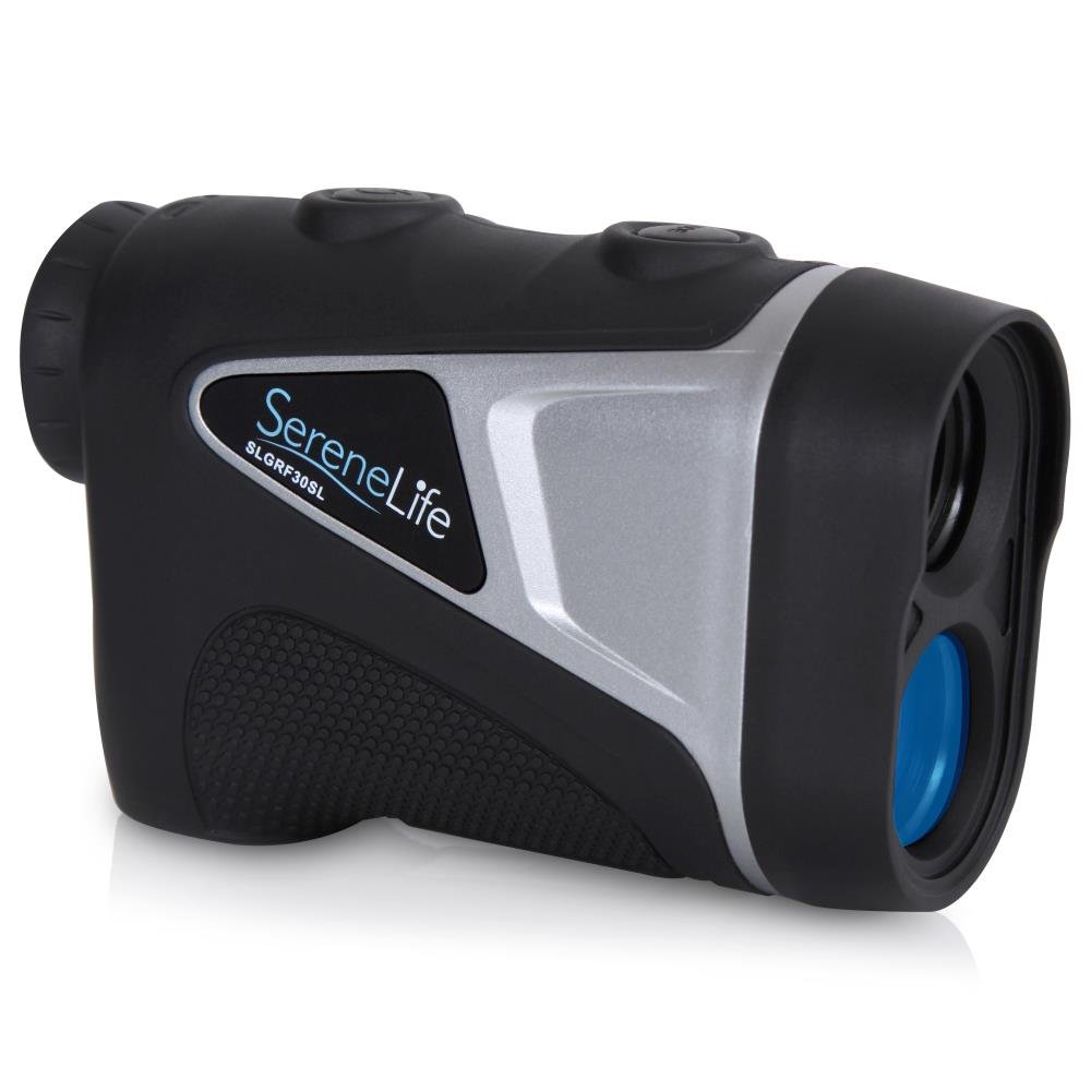 Advanced Golf Laser Rangefinder with Pinsensor Technology - Waterproof Digital Golf Range Finder Accurate up to 540 Yards - Upgraded optical view