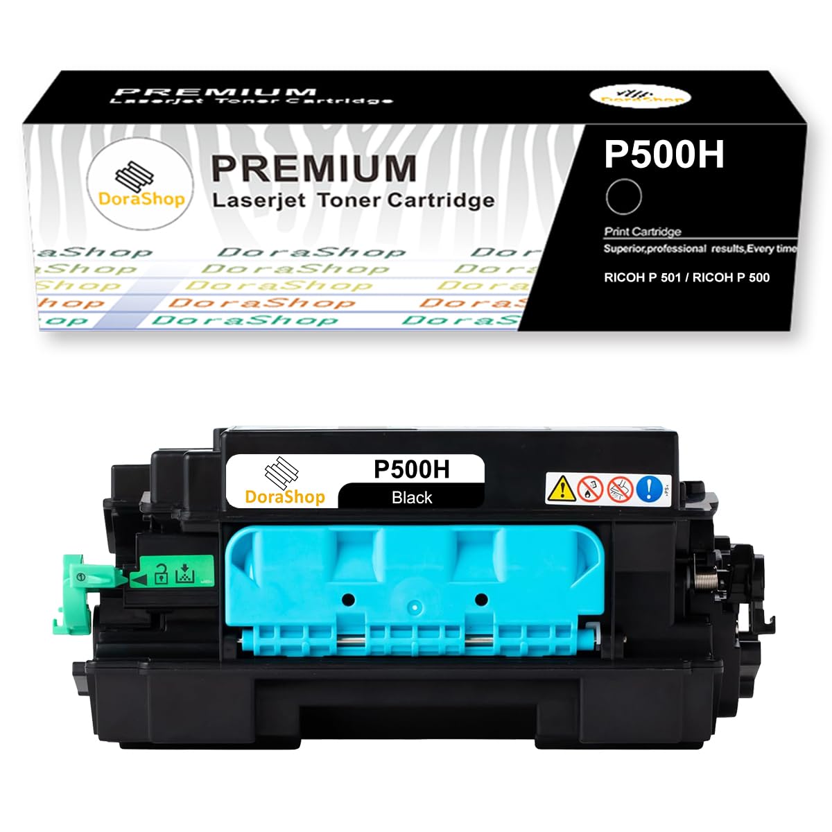 Amazon.co.jp: 【Amazon.co.jp限定】 RICOH リコー用 P500H 「大