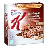 Kellogg's Special K Barritas de Chocolate con Leche Pack 6 x 20g