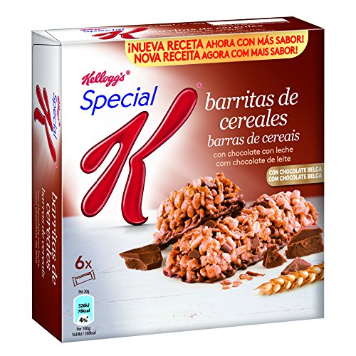 Kellogg's Special K Barritas Chocolate con Leche Pack 6x20g