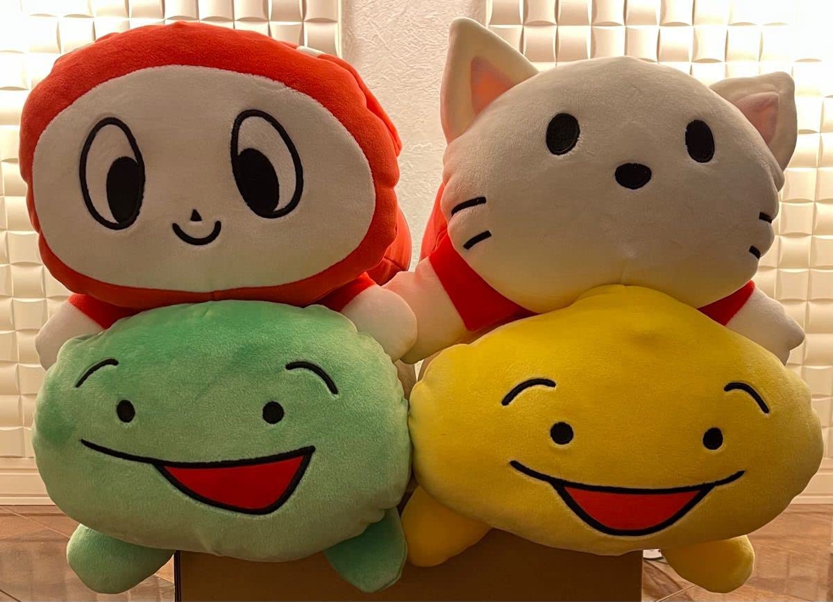 まいぜんシスターズ枕4種セット