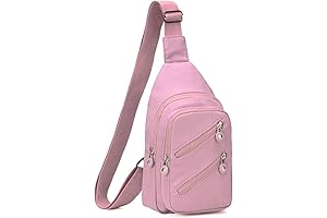 Small Sling Backpack Crossbody Bag, a Dynamic Companion for Girls