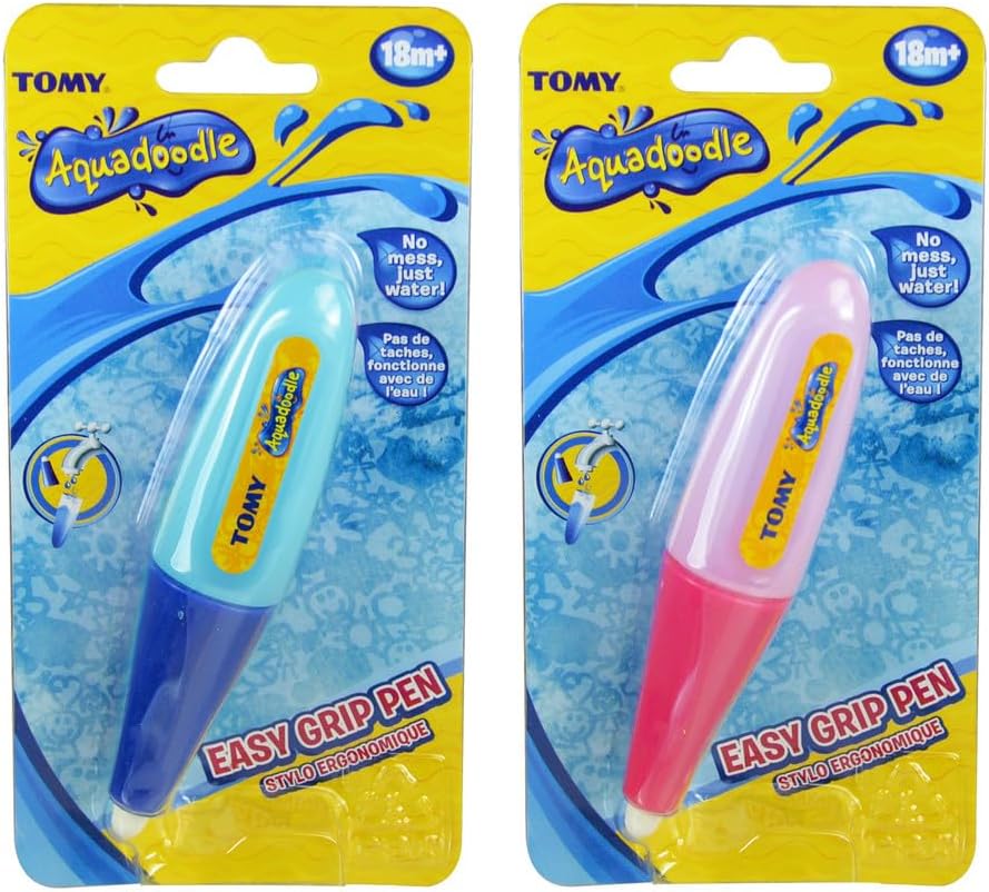Aquadoodle Easy Grip Water Pen, Mess Free Colouring for Aquadoodle Water Mats, Toy Baby Accessory, Suitable for Babies, Boys and Girls Aged 18 Months+