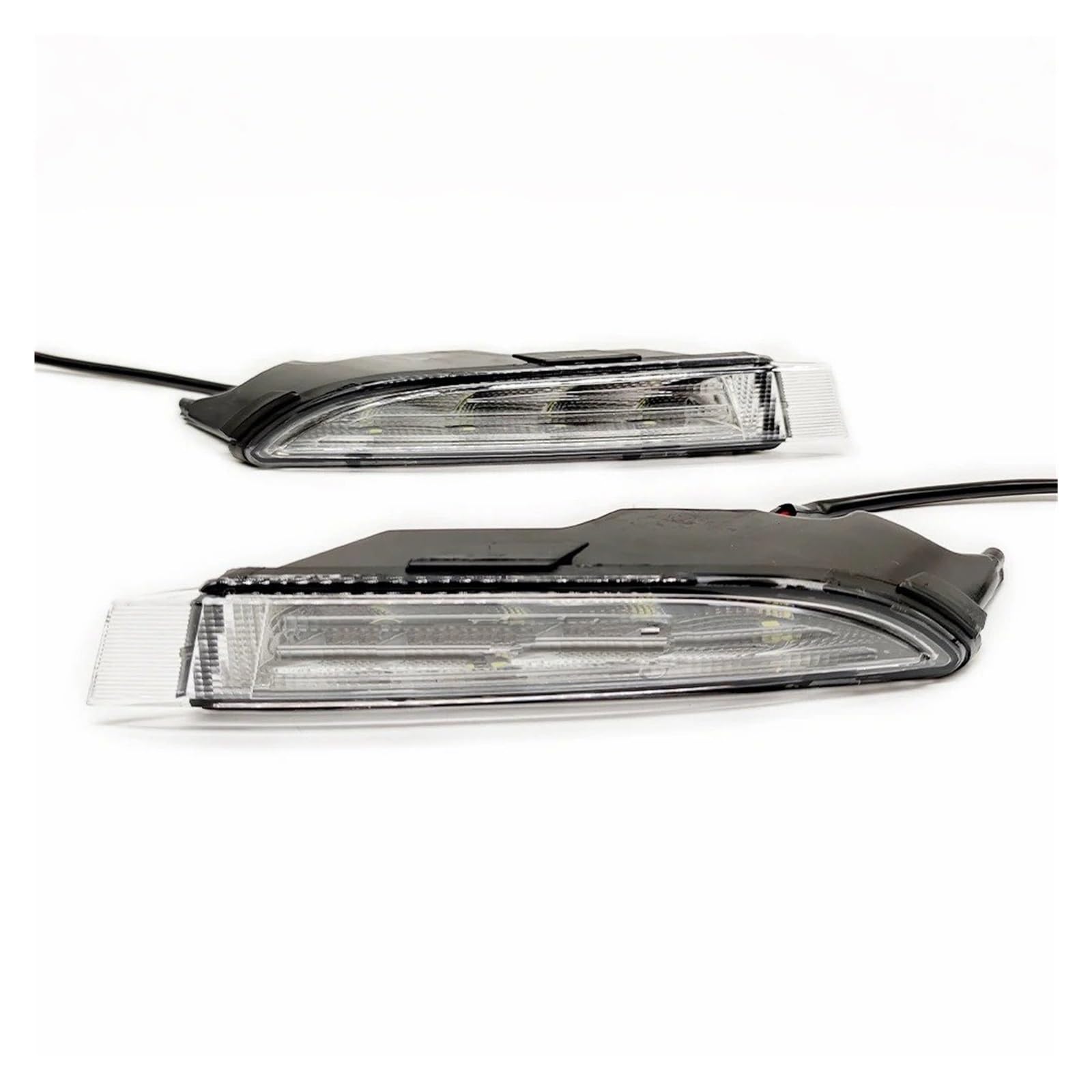 Do VW Golf 6 Mk6 R20 2009 2010 2011 2012 2013 lampa przedniego zderzaka światła do jazdy dziennej, reflektor przeciwmgielny reflektor samochodowy