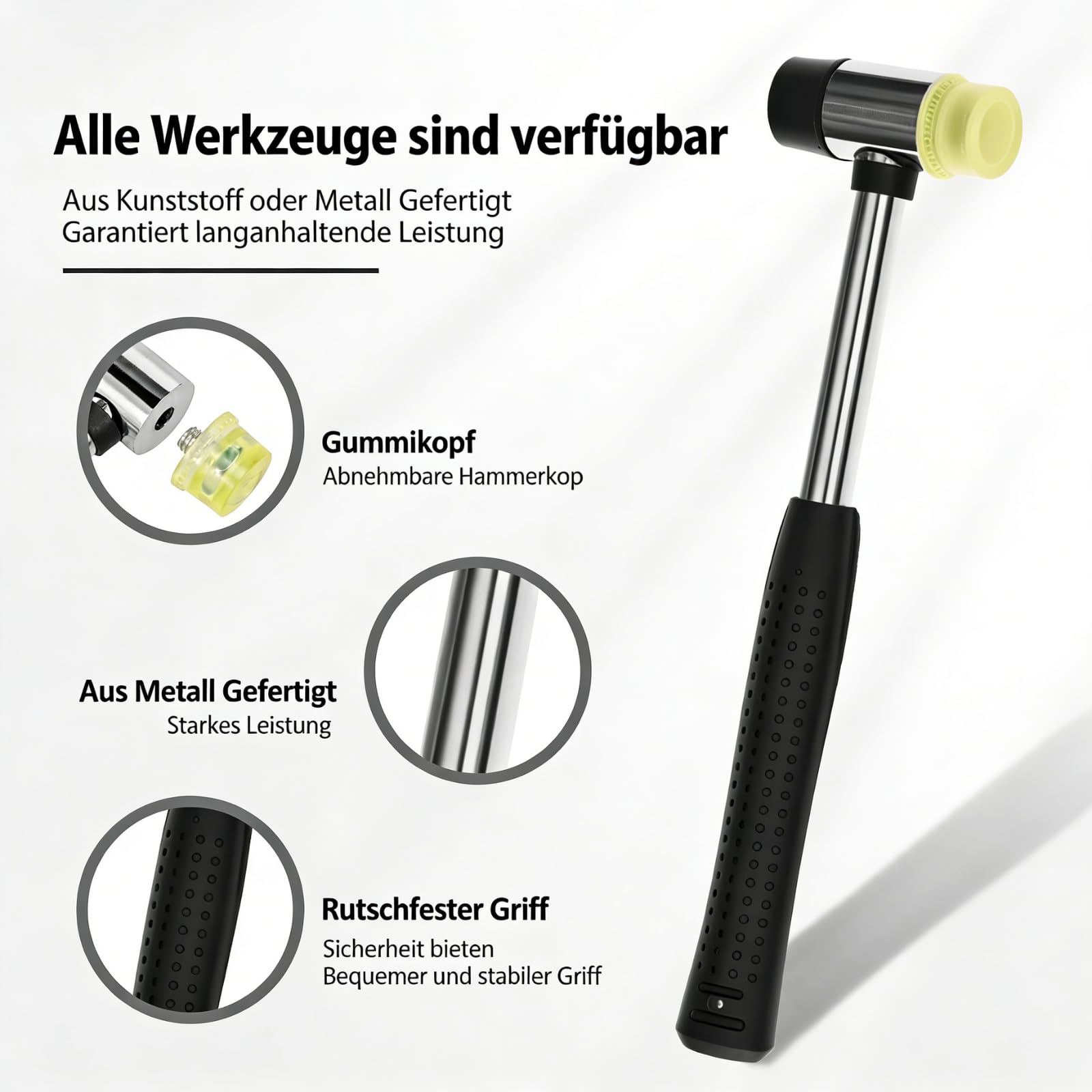 Set di attrezzi professionali per vetri, 5 pezzi, efficace griglia per finestre, con manico antiscivolo per casa, officina, ufficio